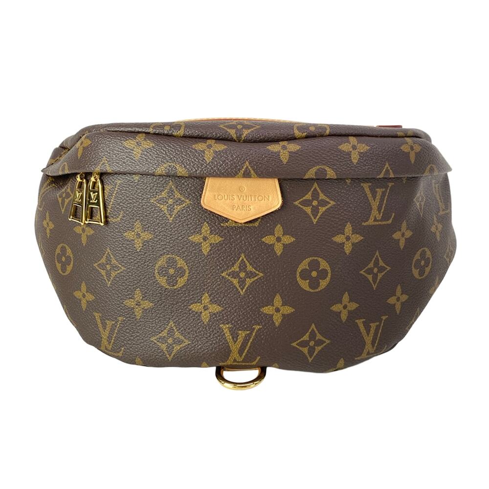 Louis Vuitton Bum Bag Monogram M43644 Monogram Canvas Cowhide Leather